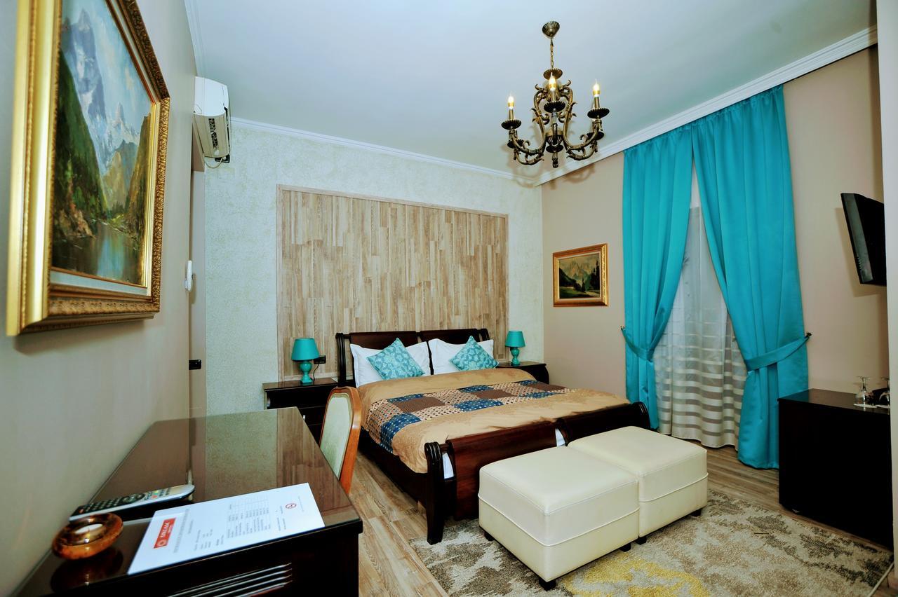 Dream Hotel ติรานา ภายนอก รูปภาพ